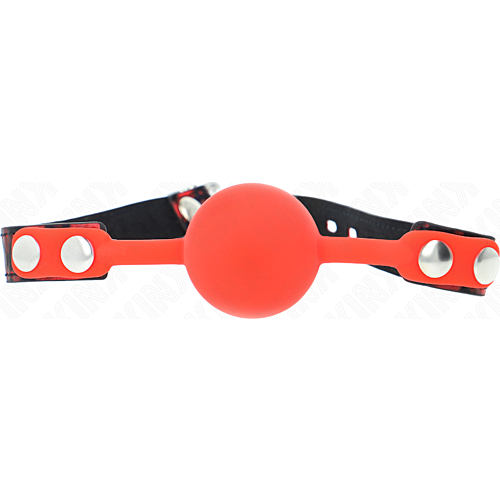 Gag KINK MODEL 2 Silikon Ball 4 cm med Lås