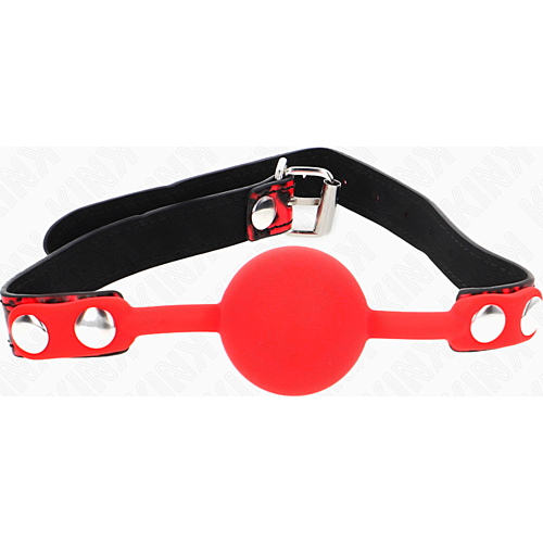 Gag KINK COLLAR & GAG Modell 2 - Silikonball