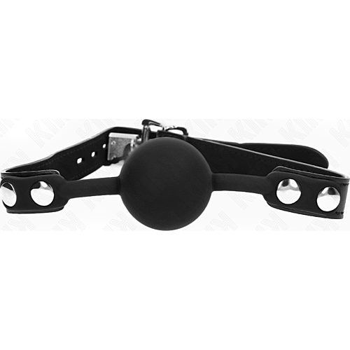 Gag KINK MODEL 1 Silikonball med lås