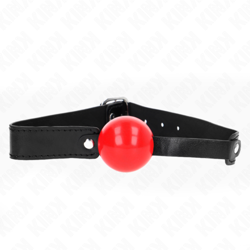 Gag KINK COLLAR & GAG Mod 1 Justerbar