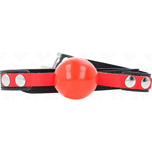 Gag KINK COLLAR & GAG Modell 4 Justerbar