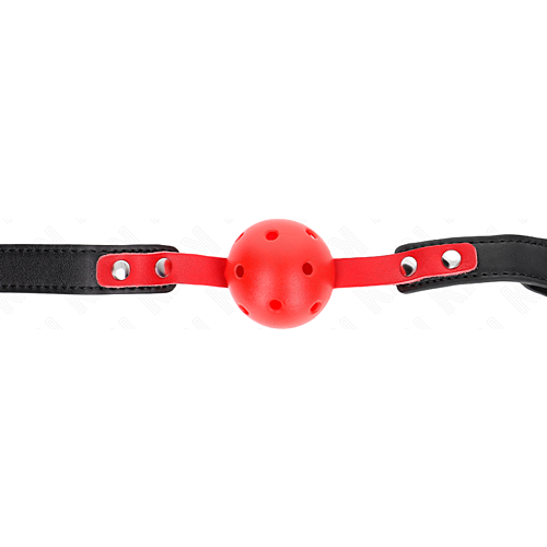 Gag KINK Breathable Ball med justerbar stropp