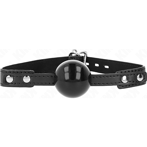 Gag KINK COLLAR & GAG Modell 3 Justerbar