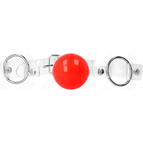 Gag KINK COLLAR & GAG Justerbar