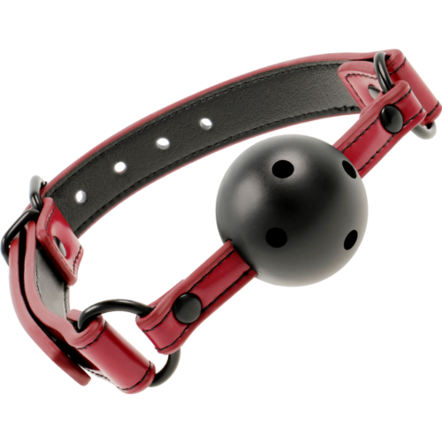 Bondage FETISH SUBMISSIVE DARK ROOM - Pustehull Gag