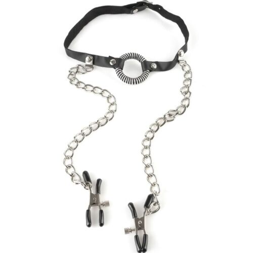 Gag FETISH FANTASY SERIES med nippletov