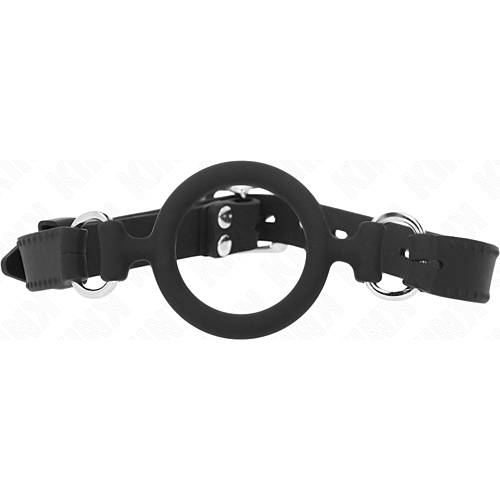 Gag KINK COLLAR & GAG 5 CM | Justerbar og komfortabel