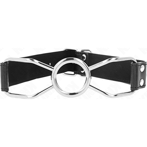 Gag KINK COLLAR & GAG Spider Munnstykke 60 x 3 cm