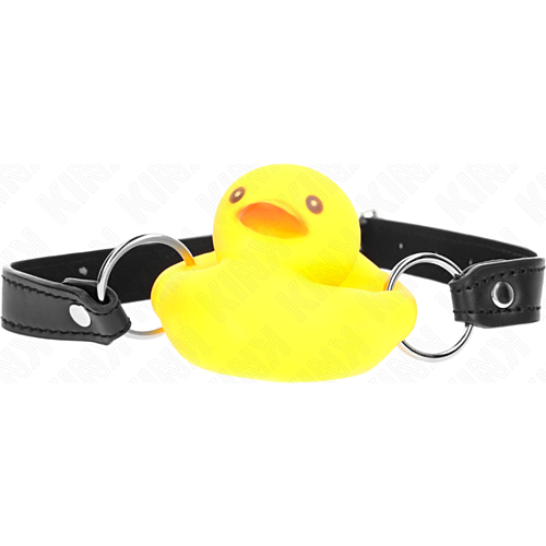 Gag KINK COLLAR & GAG Duck-Shaped for BDSM