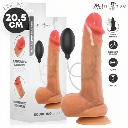 Dildo MR. INTENSE Danny 20.5 cm med testikler