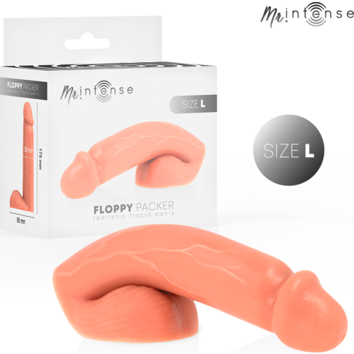 Floppy Packer L MR. INTENSE med realistisk design