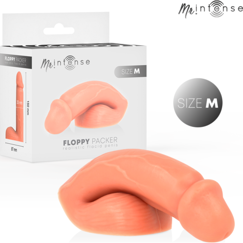 Realistisk Penis MR. INTENSE Floppy Size M