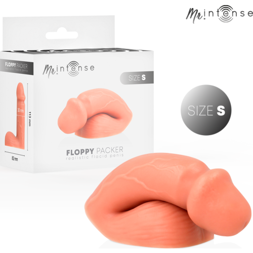 Transseksuell Penis MR. INTENSE Floppy Size S