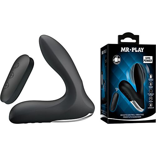 Prostatamassasje MR PLAY med fjernkontroll