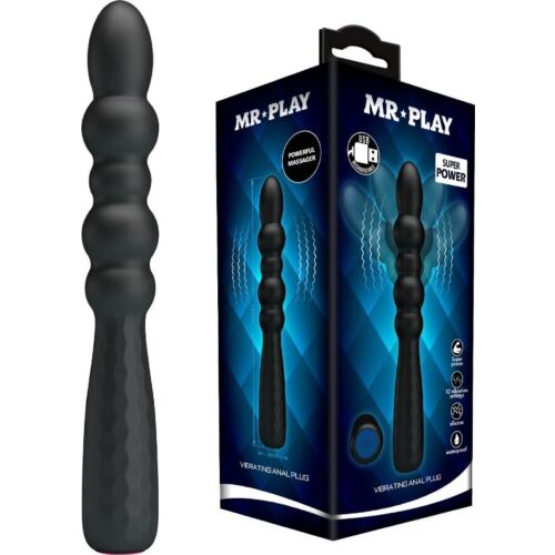 Anal Plugg MR PLAY FLEXIBLE VIBRATING