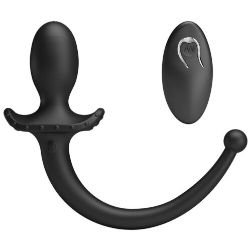 Vibrerende Anal Og Perineum Vibrator MR PLAY Med Fjernkontroll