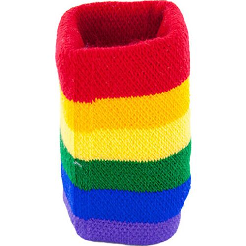 Morsomme gjenstander PRIDE - LGBT-flagget armbånd