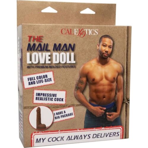 Oppblåsbar dukke CALEXOTICS The Mail Man med livaktig design