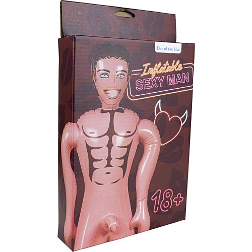 Muñeco hinchable Muñeco Sexy Man til avskjedsfester