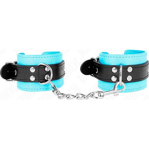 Håndjern KINK WRIST RESTRAINT Justerbare med pelsfôr