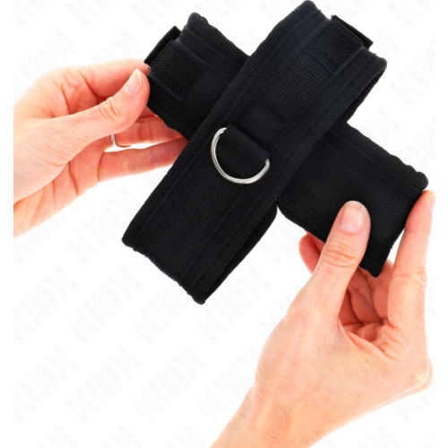 Fixeringshåndjern KINK CROSS CUFFS 34 x 5,5 cm