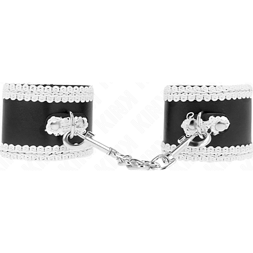 Håndjern KINK Wrist Restraints med justerbar størrelse