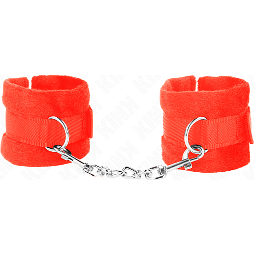Håndjern KINK WRIST RESTRAINT Beginner Fur