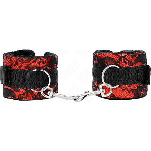 Håndjern KINK WRIST RESTRAINT Kort Fløyelsbånd