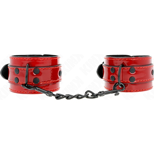 Håndjern KINK WRIST RESTRAINT - Mørkerøde