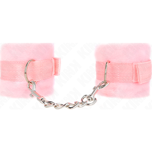 Håndjern KINK WRIST RESTRAINT Beginner Fur 30 x 7 cm