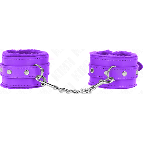 Håndjern KINK WRIST RESTRAINT med pelskant