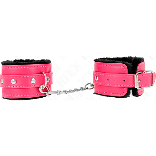 Håndjern KINK WRIST RESTRAINT med pelskledning