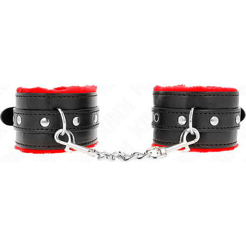 Håndjern KINK WRIST RESTRAINT med pelsforing