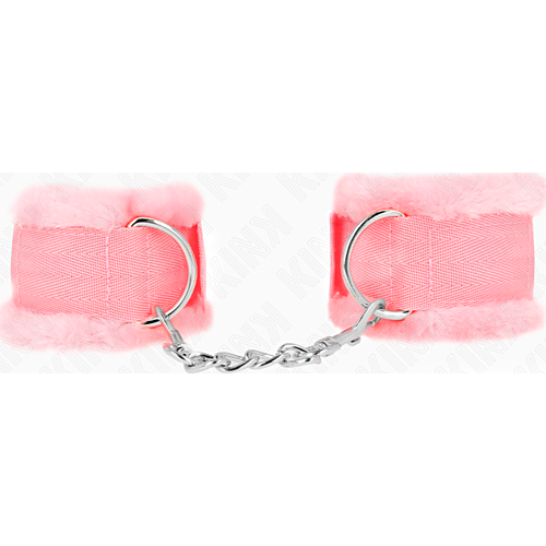 Håndjern KINK WRIST RESTRAINT Justerbare med Pels