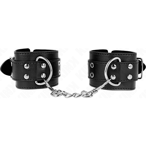 Håndjern KINK WRIST RESTRAINT - Justerbare håndleddsremmer