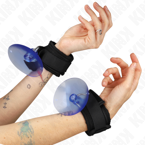 Håndjern KINK WRIST RESTRAINT med sugekopper