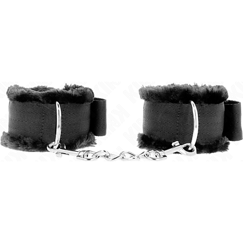Håndjern KINK WRIST RESTRAINT Justerbare med pelsfôr