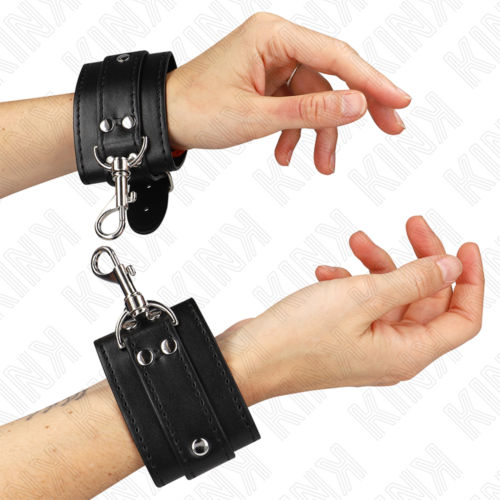 Håndjern KINK WRIST RESTRAINT Justerbare 21-28 cm