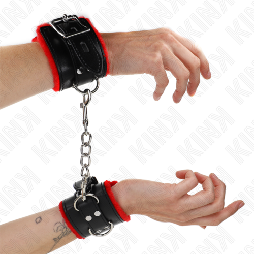 Håndjern KINK Wrist Restraint med justerbart belte