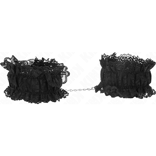 Håndjern KINK WRIST RESTRAINT - LACE ELASTIC WRIST