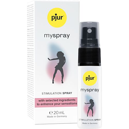 Spray Pjur My 20 ml | Glidende og behagelig opplevelse