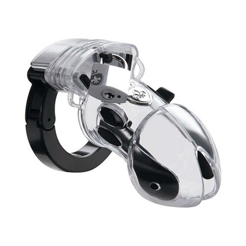 Cock Cage Mystim Pubic Enemy No 1 for kontrollert stimulering
