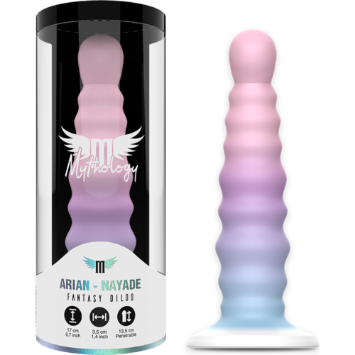 Dildo MYTHOLOGY ARIAN NAYADE med sterk sugebase