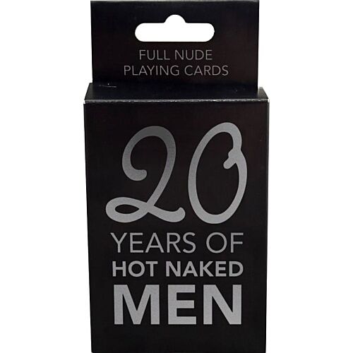 Kortspill KHEPER GAMES FULL NUDE MEN med kunstneriske bilder
