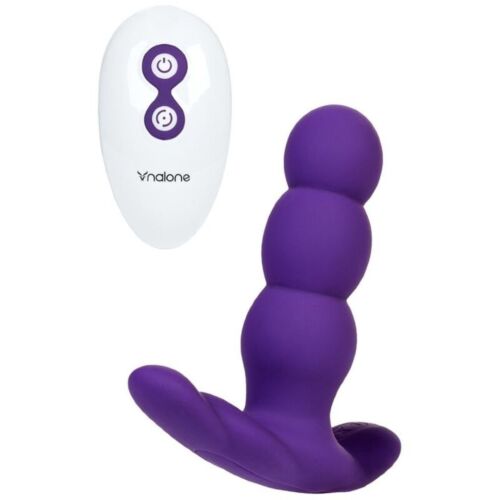 Analvibrator Nalone Pearl med fjernkontroll