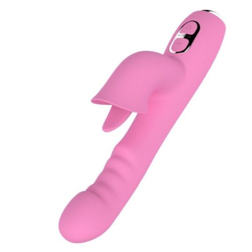 Rabbit Vibrator NALONE T-MAY med thrusting og svingebevegelse