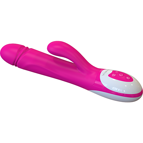 Rabbit vibrator NALONE WAVE DUAL STIMULATOR