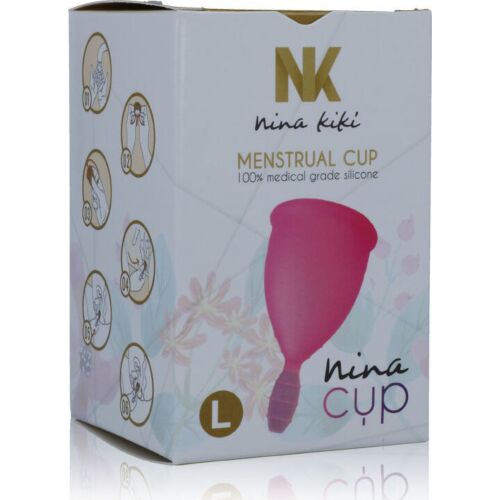 Menstruasjonskopp NINA KIKÍ Størrelse L