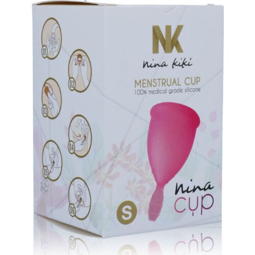 Menstruasjonskopp NINA KIKÍ - Størrelse S