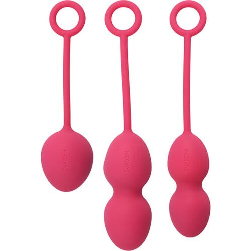 Vibrator SVAKOM NOVA PLUM RED med 15 vibrasjonsmodus